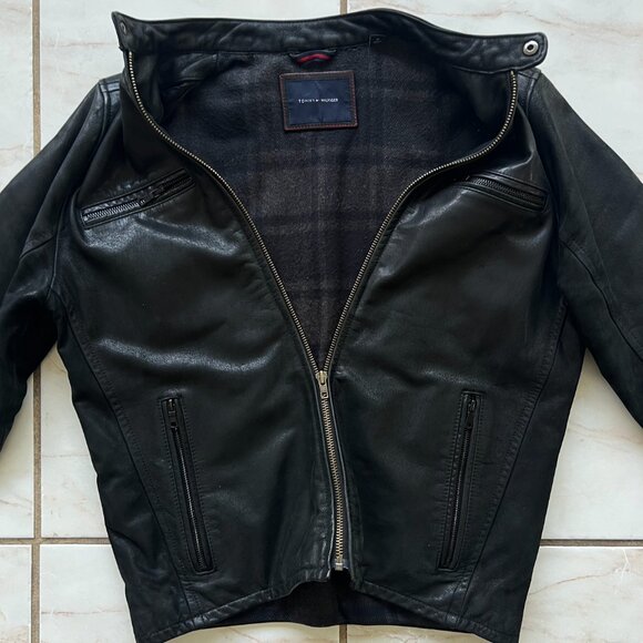 Tommy Hilfiger Men's Black Jacket